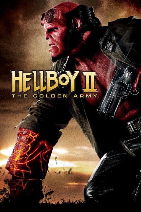 release Hellboy II: The Golden Army